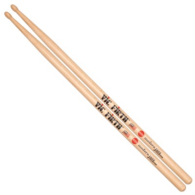 Vic-Firth Modern Jazz Sticks MJC3, Wood Tip
