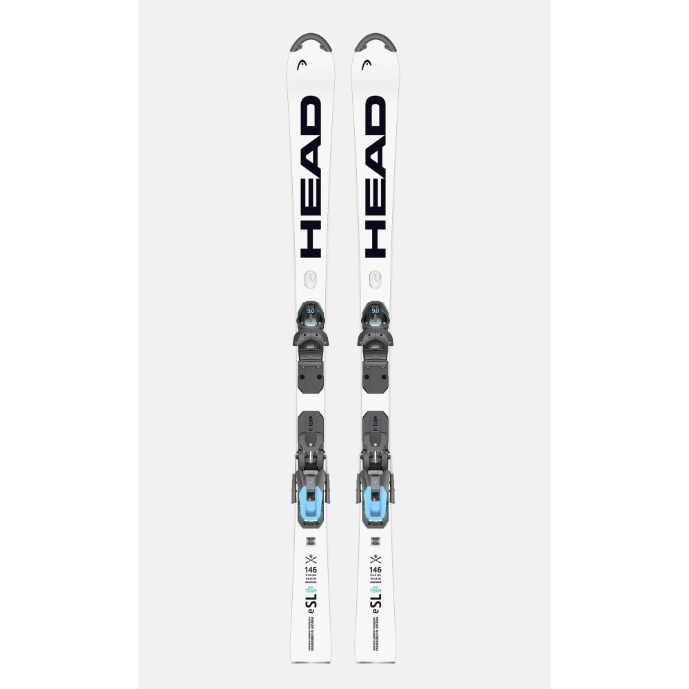 Ski WCR e.SL Rebel Team pack Evo 9 GW CA pour une accroche maximale sur glace