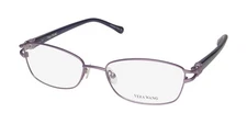 VERA WANG V343 EYEGLASS FRAME/GLASSES STAINLESS STEEL METAL DURABLE & ELEGANT