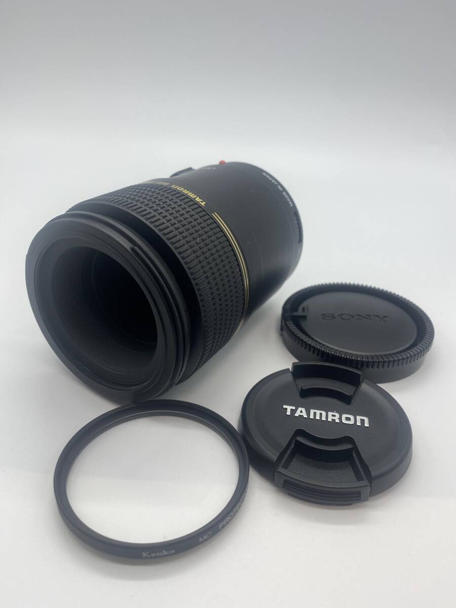 ♥︎◇フルセット♪ ◇TAMRON 90ｍｍ F2.8 272E ◇SONY Amazon.com : Tamron SP AF 90mm F/2.8 Di 1:1 Macro Lens for