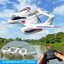 2.4G YF-350 Amphibious Radio Fixed-Wing Glider Waterproof Aircraft RC Plane RTF