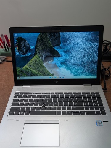 HP ProBook 650 G4 15.6” Core i7 8550U 1.8GHz 16GB RAM SSD Win 11