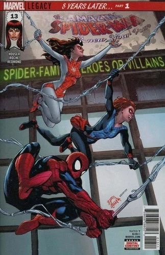 The Amazing Spider-Man: Renew Your Vows #13 BY MARVEL 2018 1$ COMIC SALE + BONUS