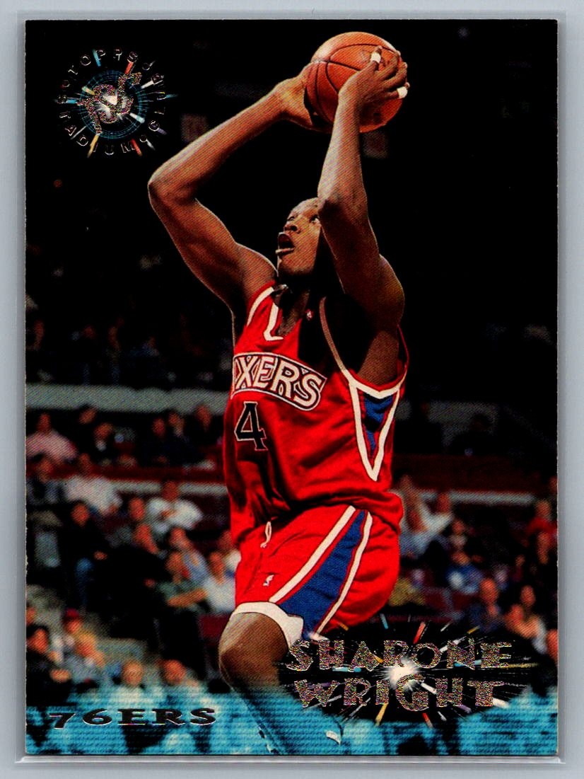 1995-96 Stadium Club #148 Sharone Wright
