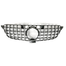 GT Panamericana Grill Kühlergrill Chrom Für Mercedes GLE ML W166 SUV 2016-2019 GT Panamericana Grill Kühlergrill Chrom Für Mercedes GLE ML W166 SUV 2016-2019