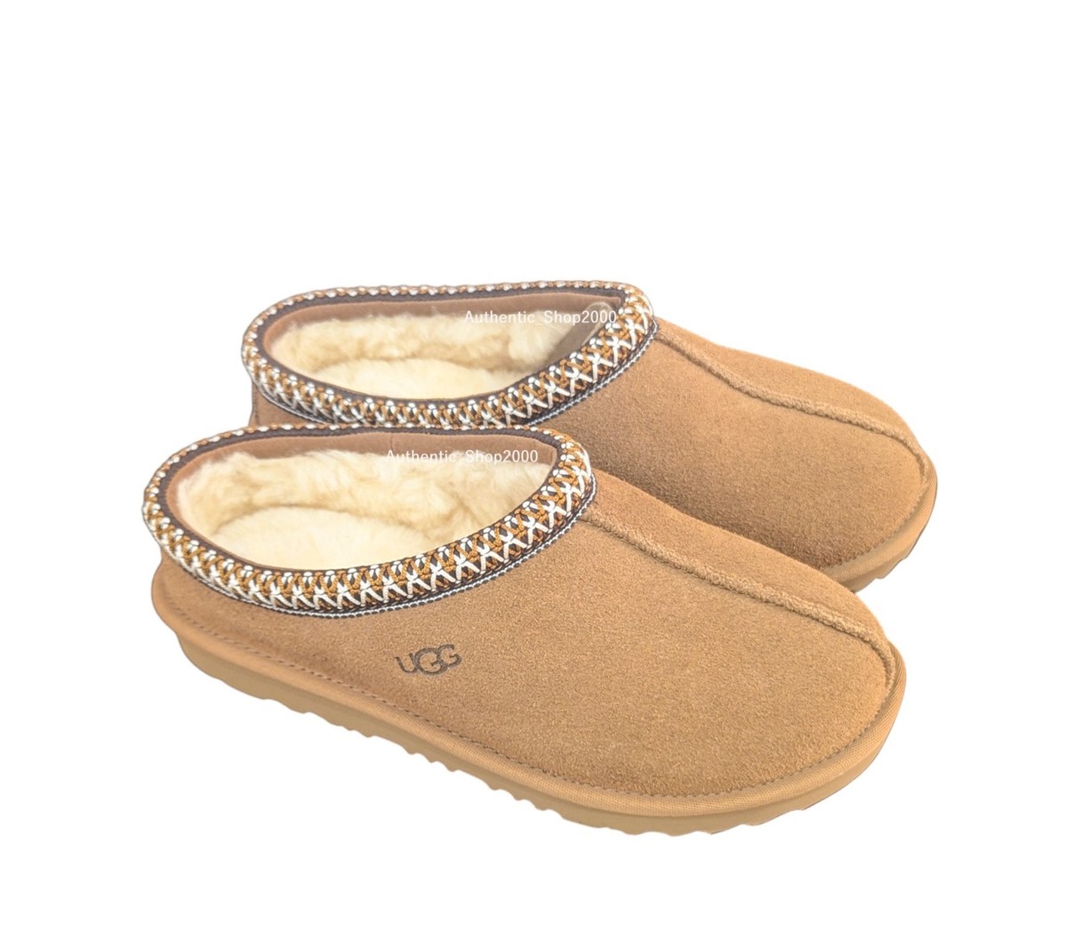 NEW 100% Authentic UGG Women or Big Kids' Tasman II braid Slipper