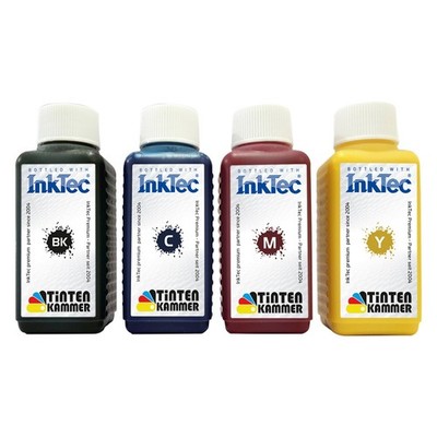 InkTec Tinte für HP 940 XL Officejet Pro 8000 Enterprise 8500 8500 A+ - 4x 250ml
