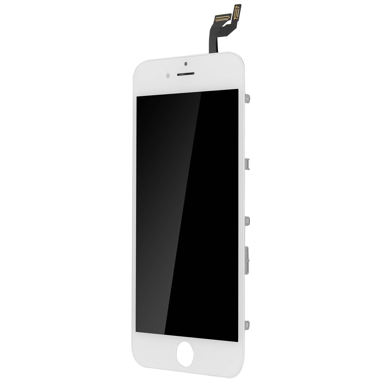 Bloc écran LCD et vitre tactile de remplacement pour iPhone 6S Blanc - 3