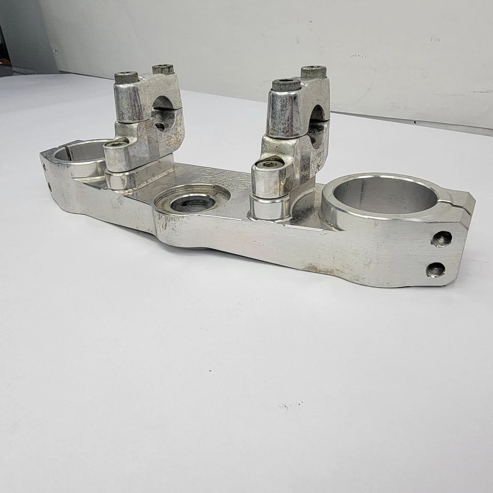 Abrazadera de horquilla superior EC200 EC 200 1999 gasolina abrazaderas de barra de triple abrazadera 43 mm Foto 4 de 4