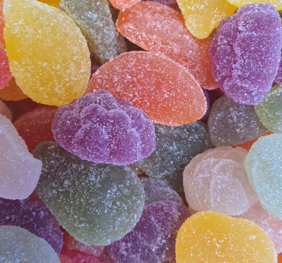 Fruchtgelees   Kilo Großpackung   1KG   verschiedene Süßigkeiten Pick and Mix für Partys, 
