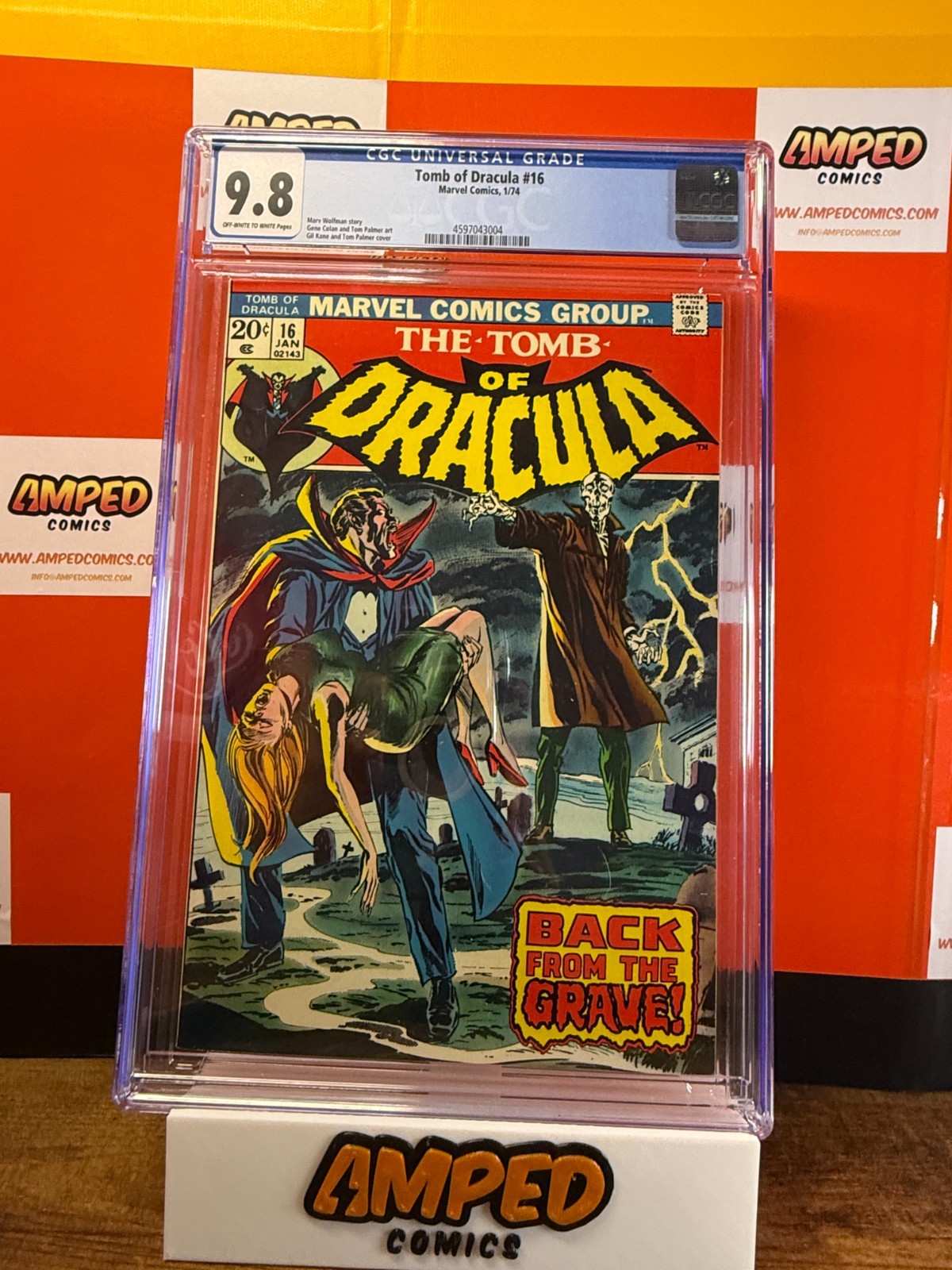 Tomb of Dracula #25 Value - GoCollect