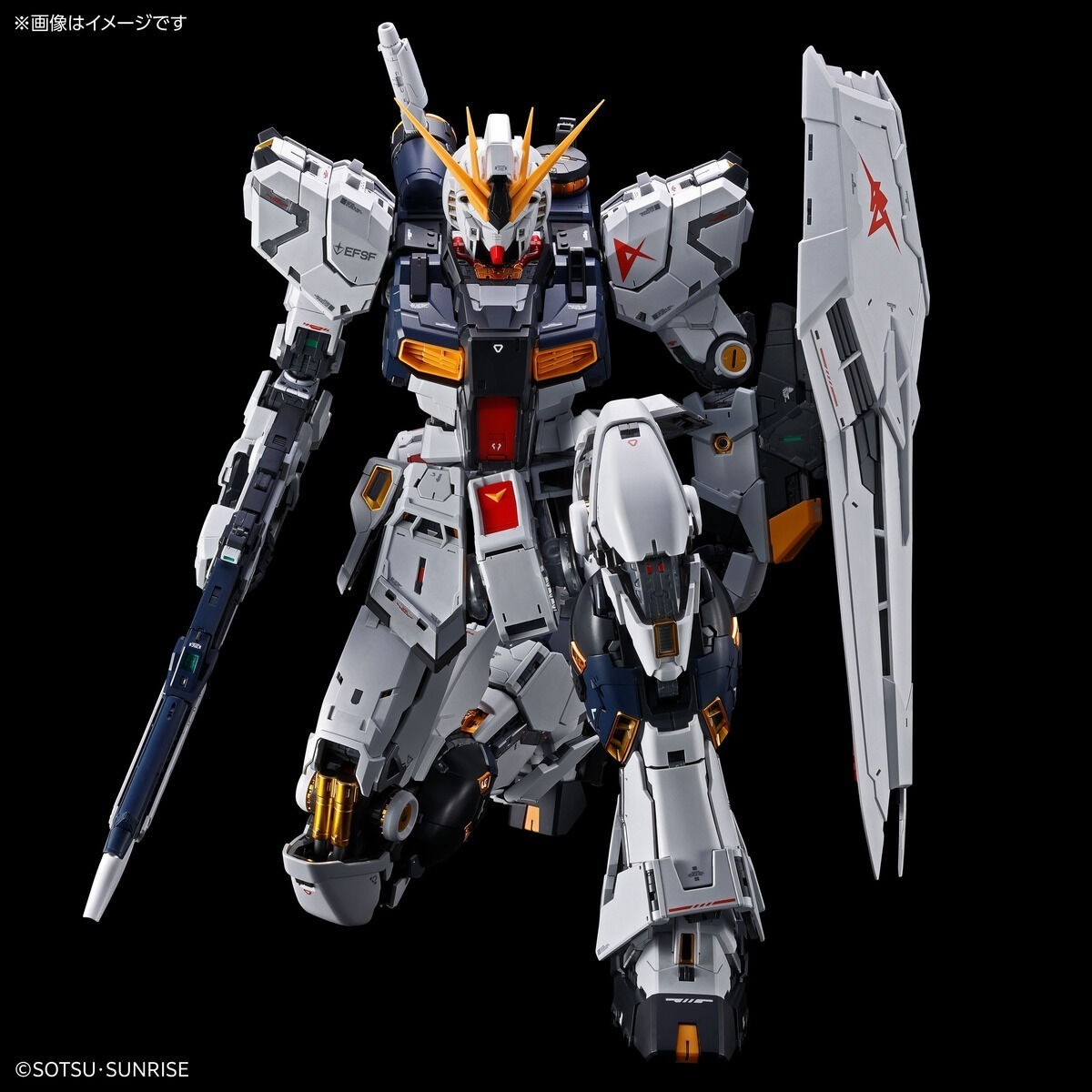 PG Unleashed 1/60 RX-93 ν Gundam Model Kit Bandai Gunpla NEW Japan