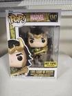 Funko Pop Marvel Loki Agent of Asgard Hot Topic #1247!