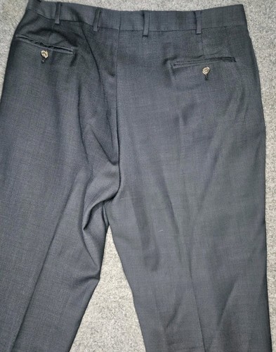 Brooks Brothers Anzug Herren 48R Navy Blau Glencheck 346 Stretch 2 Knöpfe 36x30 - Bild 13 von 15