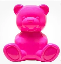 BRITE Pink Bear Leave-In Hair Mask Cream 3.38 fl oz