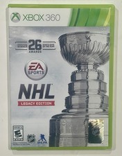 MICROSOFT XBOX 360 EA SPORTS NHL LEGACY EDITION VIDEO GAME-NO MANUAL-TESTED