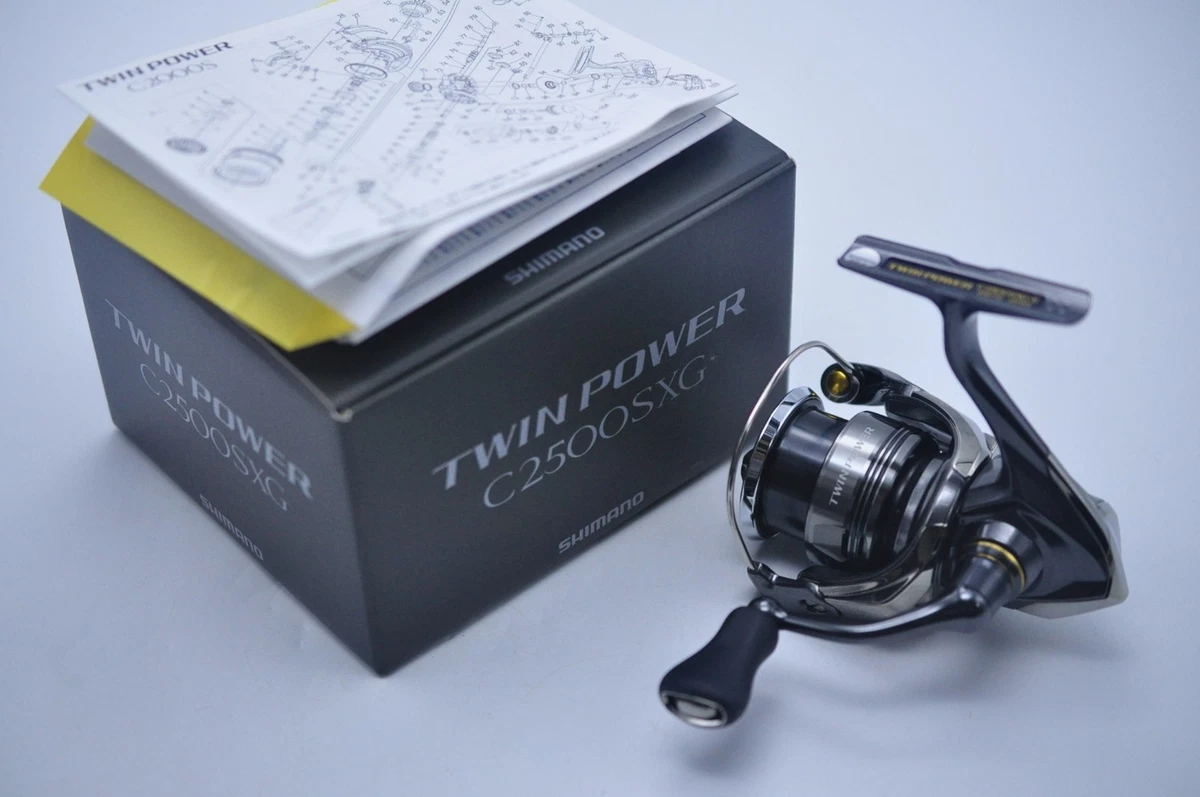 Shimano Twin Power 2500 Spinning Fishing Reels for sale | eBay