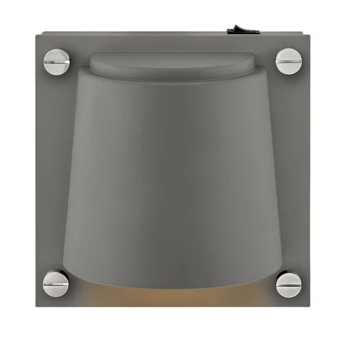 Hinkley Lighting 32530 Scout 7" Tall LED Wall Sconce - Black - Picture 7 of 12