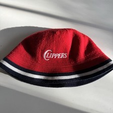 Throwback Los Angeles Clippers NBA Basketball Team Nike Bucket Style Cap Hat M/L