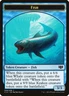 MTG Fish // Zombie ** Commander 2014 Tokens ** English
