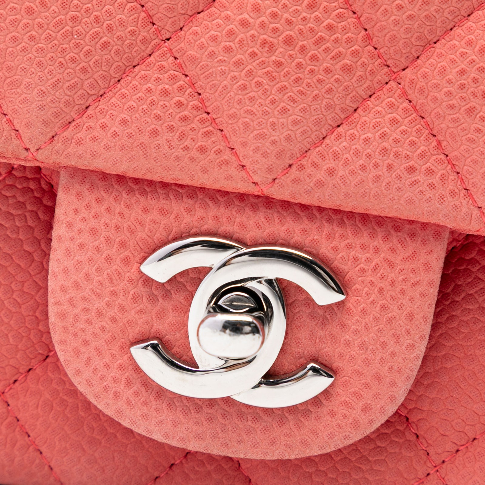 Authenticated Chanel Mini Rectangular Classic Cav… - image 6