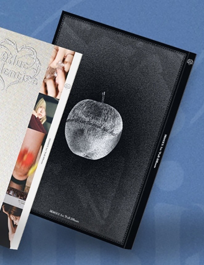 NMIXX 1st Album [Blue Valentine] Chaos Ver. CD+Book+P.Card+F