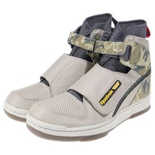 Reebok Alien Stomper 40th Anniversary Limited High-top Gray Camo Fv5052 Us 11