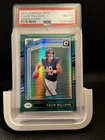2024 RC CALEB WILLIAMS ROOKIE PANINI DONRUSS OPTIC GREEN HYPER #201 PSA 10 Bears