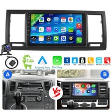 Für VW T6 Transporter Multivan Apple Carplay Android 14 Autoradio GPS KAM+ Navi