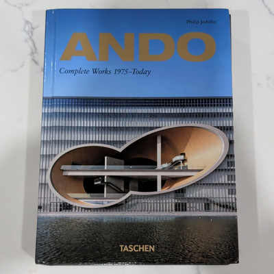 TASCHEN Ando Complete Works 1975 Today Hardcover by Philip Jodidio