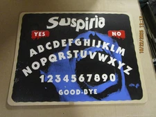DARIO ARGENTO Suspiria Wooden Vison Board #'D New! Unused! Atom Age industries