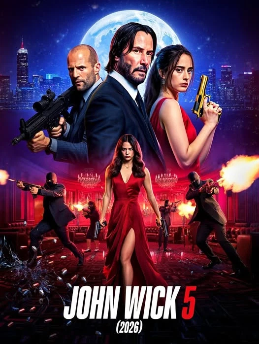 John Wick 5 The Final Reckoning movie 2026 Poster