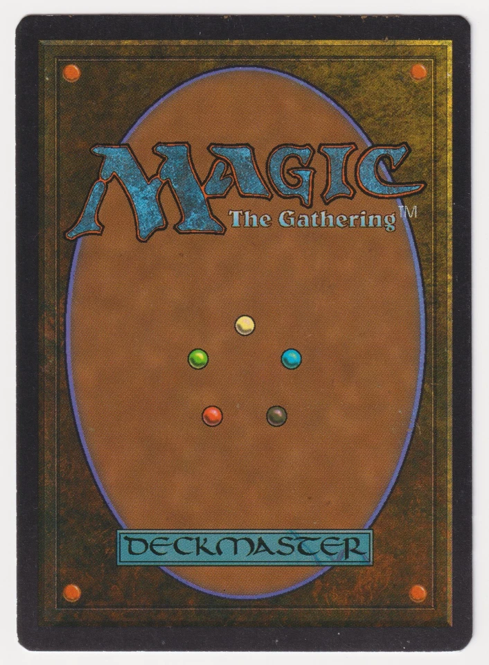 Gold Signed German Songs of the Damned HP Ice Age Artist Pete Venters MTG Magic! - Image 2 of 2