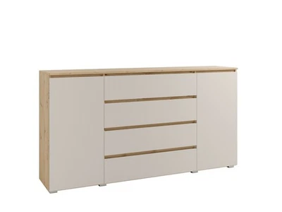 Kommode COSMO 184 cm – 4 Schubladen, 2 Türen, Modern & Griffslos, Sideboard - Bild 1 von 4