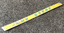 Vintage John Deere Sign Tractor Badge Fender Emblem 1010 2010 3010 Wall Hanger