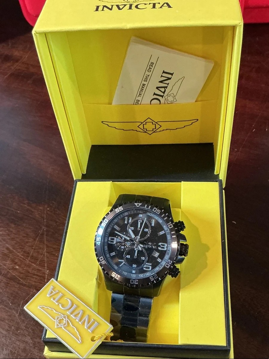 Invicta Specialty 48mm Black Stainless Steel Men\'s Wristwatch 69815 Invicta Specialty 0383 48mm Black Stainless Steel Men main image 2