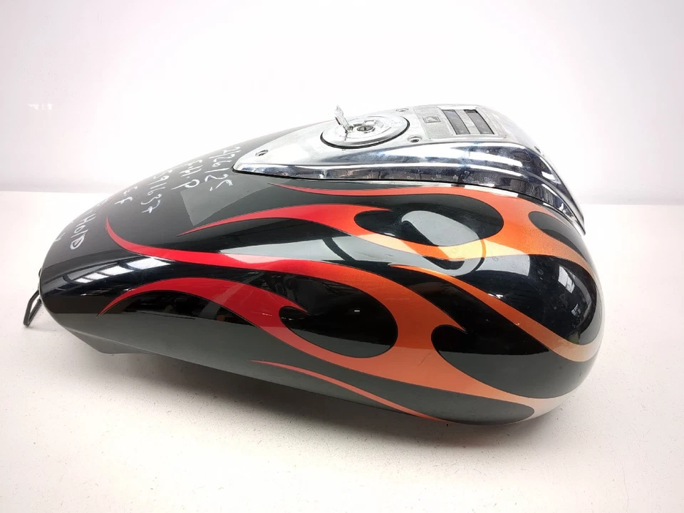 06 Honda VTX1800C VTX 1800 tanque de combustible de gasolina depósito de gasolina sin llave Foto 4 de 4