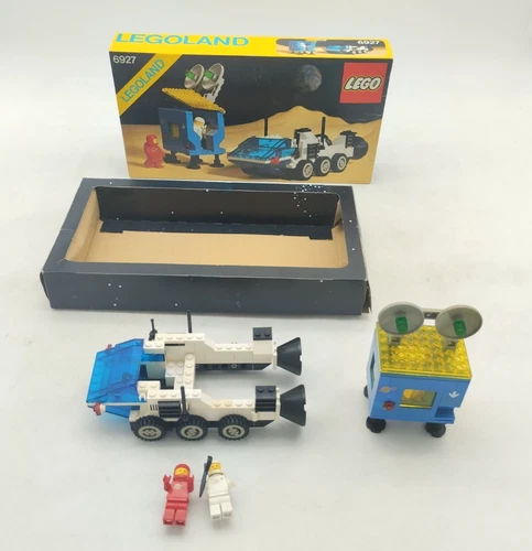 LEGO 6927 All Terrain Vehicle BOX ORIGINAL BOX Classic Space Space 928 Spaceship