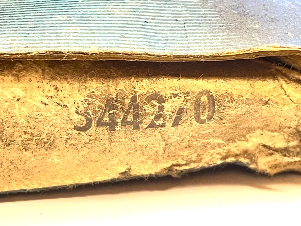 Cojinete de liberación de embrague Ford Taunus 15M 1955-58 17M P2 P3 57-64 #0544270 ¡NUEVO! Foto 4 de 4