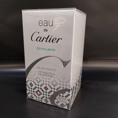 EAU DE CARTIER EDT 100 ML ORIGINAL LIMITED EDITION SPRAY