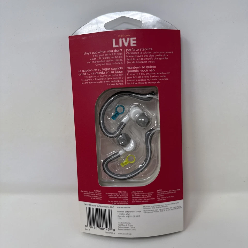 MEMOREX LIVE SPORT EC110 FLEXIBILIDAD Y DIVERSIÓN  Foto 3 de 4