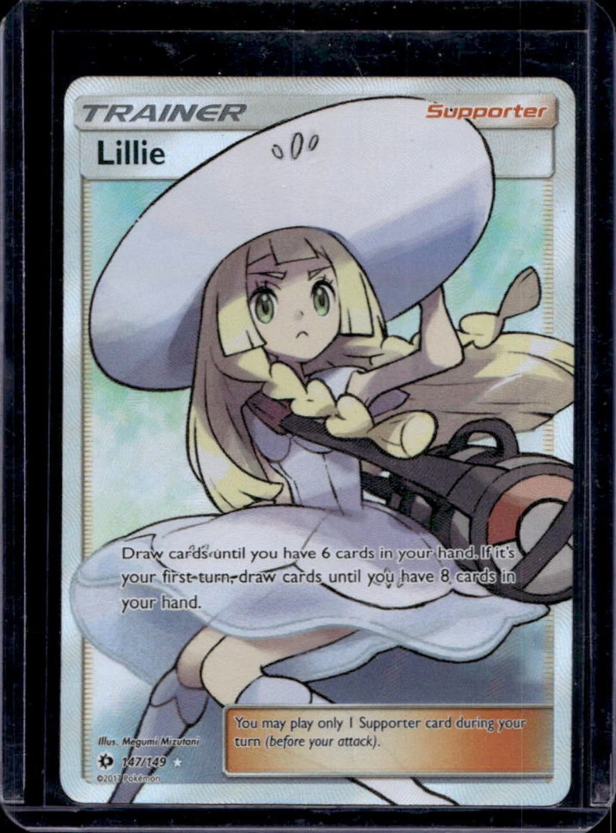 Lillie Pokmon TCG Cards for sale | eBay