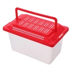 Baby Portable Fish Tank Turtle Aquarium Kit for Goldfish Tanks Kids
