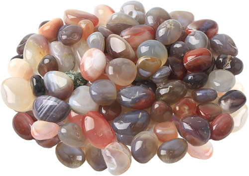 500G Edelsteine 15-20Mm Halbedelsteine Mischung Bunt Trommelsteine | Mix Schatzs 500G Edelsteine 15-20Mm Halbedelsteine Mischung Bunt Trommelsteine | Mix Schatzs
