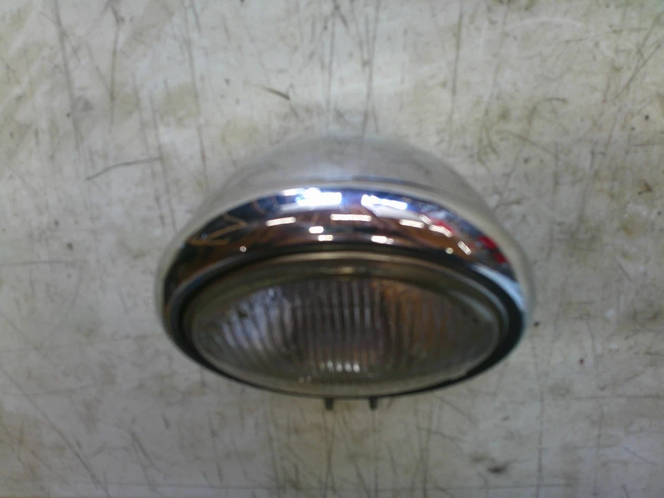 Conjunto de faros delanteros Suzuki Savage 650 LS650 S40 1987-2015 Foto 4 de 4