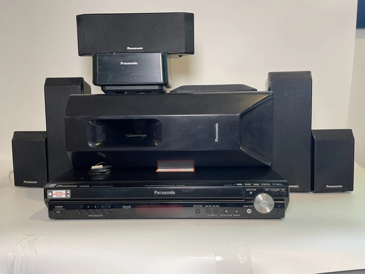 25+ Panasonic 5 Disc Dvd In Home Theater Systems for sale