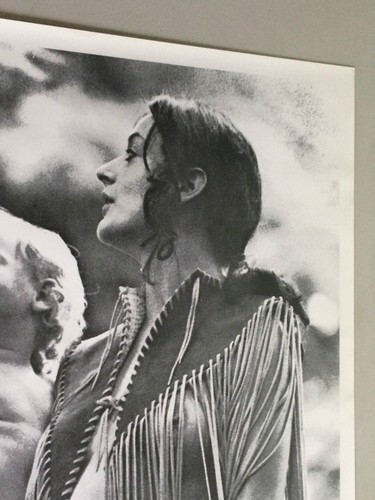 Póster Original Vintage Madonna y Niño Madre Bebé Frank Kay Hippy Años 60 Dama - Imagen 3 de 11