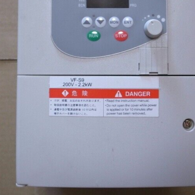 TOSHIBA VFS9-2022PM-AN Inverter VFS9 200V 2.2Kw 3PH Removed TOSHIBA VFS9-2022PM-AN Inverter VFS9 200V 2.2Kw 3PH Removed