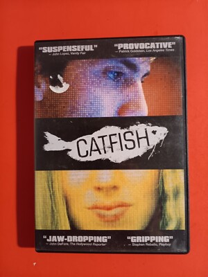 CATFISH (DVD-2011) VG++ PLAYTESTED-FREE SHIPPING 
