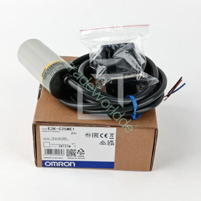 1PC New For Omron Capacitive Proximity Switch E2K-C25ME1
